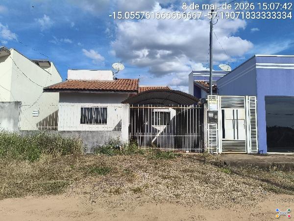 Casa em Barra do Bugres/MT