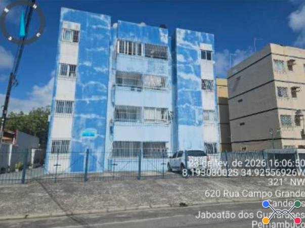 Apartamento à venda na Rua Campo Grande - Jaboatão Dos Guararapes/PE Código: 02.26662