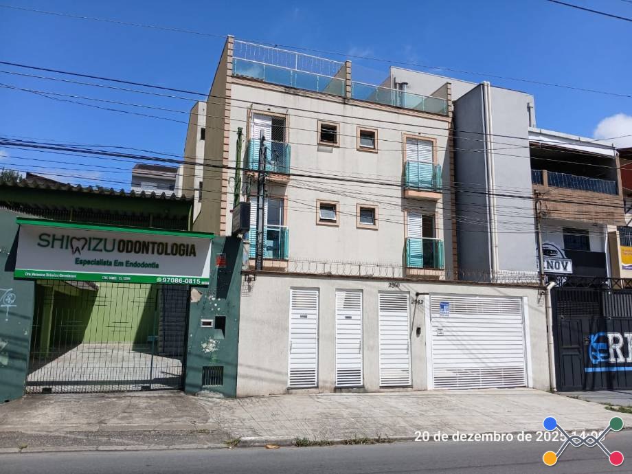 Apartamento à venda na Rua Oratório - Santo André/SP Código: 02.22172