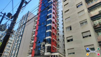 Apartamento à venda na Rua Jorge Tibiriça - Santos/SP Código: 02.26548