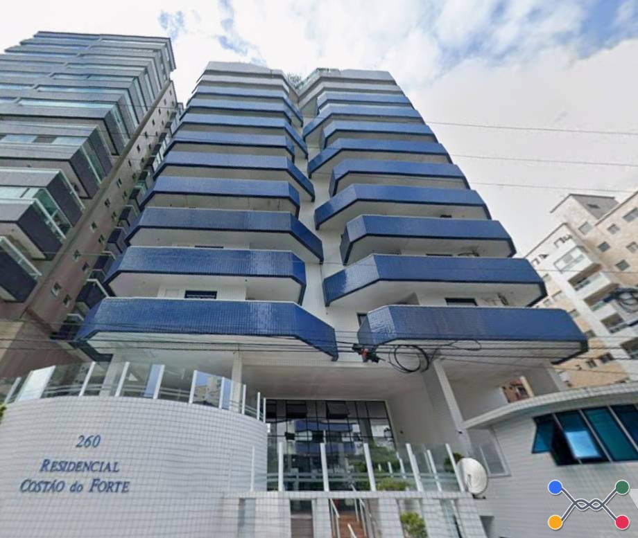 Apartamento à venda na Avenida Marechal Hermes - Praia Grande/SP Código: 02.25413