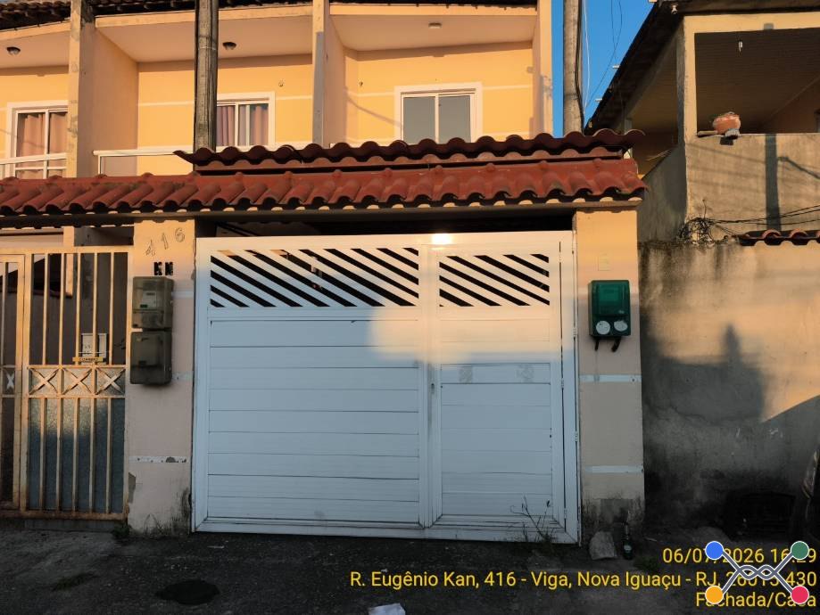 Casa à venda na Rua Eugênio Kan - Nova Iguaçu/RJ Código: 02.23135