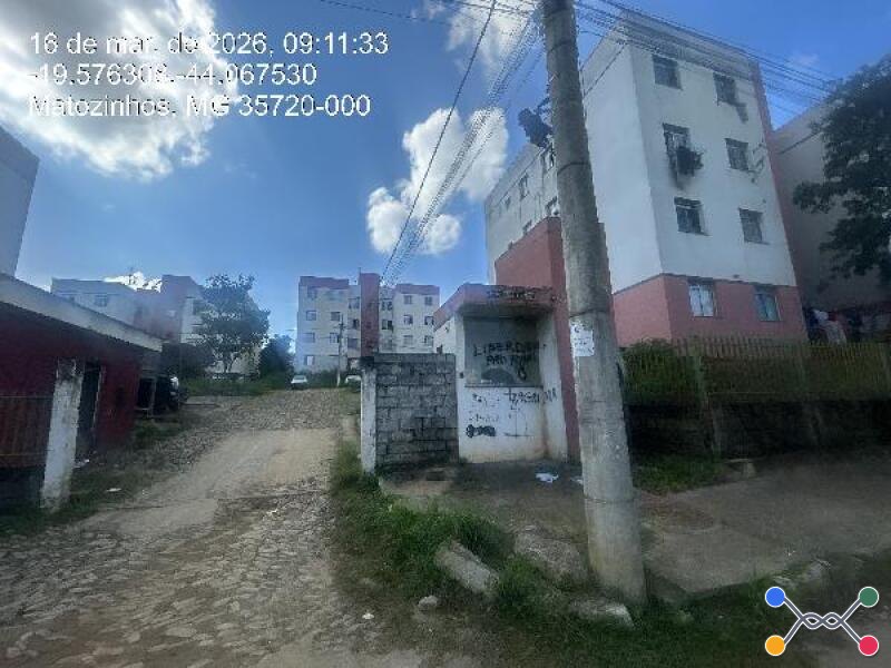 Apartamento em Matozinhos/MG
