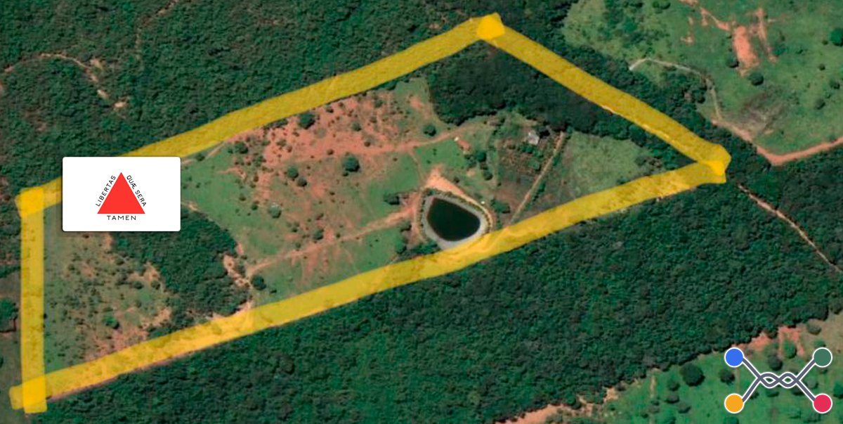 13,1 hectares - Pedro Leopoldo - MG
