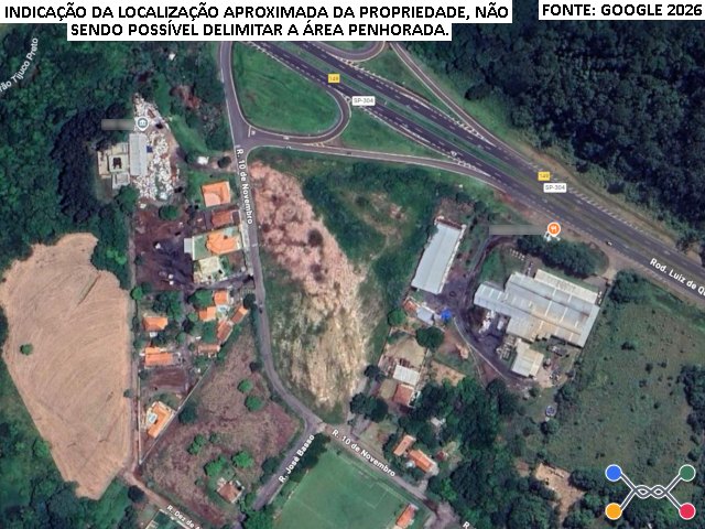 Piracicaba/SP | Parte Ideal 50% do Terreno c/ 8.711,65m²