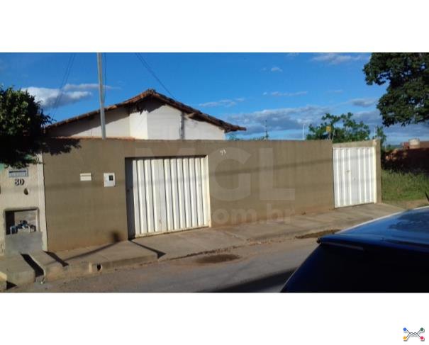 Janaúba/mg - casa com 122m² no bairro rio novo casas em leilão | mgl leilões