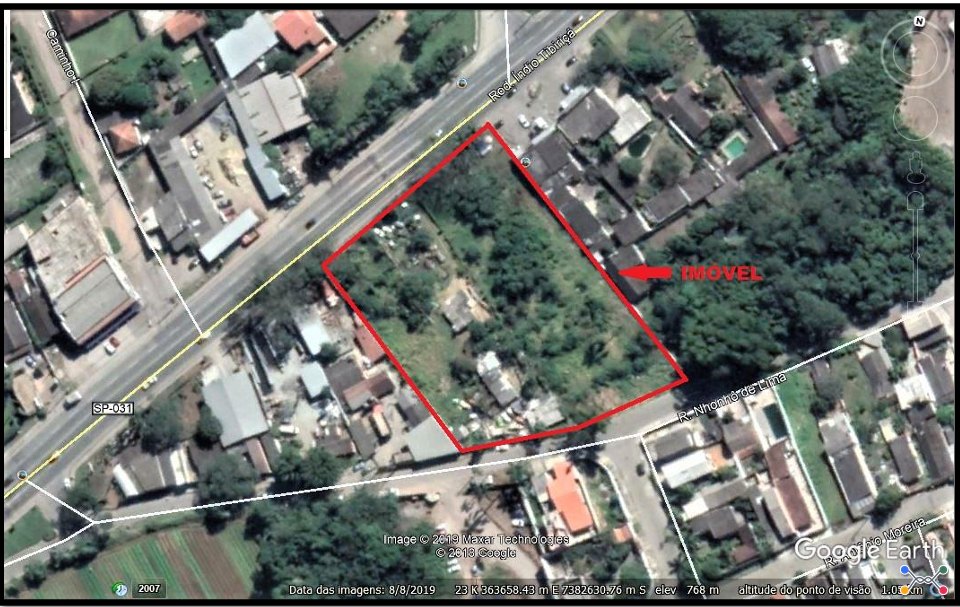 Terreno 5338m² - Rodovia Suzano-Ribeirão Pires, Suzano/SP