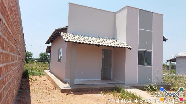 Casa 63.75m², 2 dormitório(s) - LOTEAMENTO CIDADE NOVA, ARAGUAINA TO