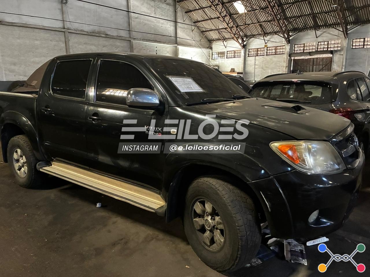 TOYOTA TOYOTA HILUX CD4X4 SRV 2008