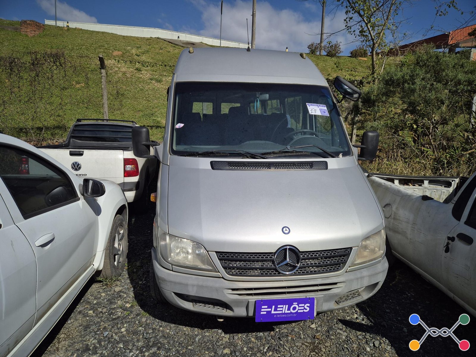 MERCEDES-BENZ/SPRINTERM 2011/2012 - Prata