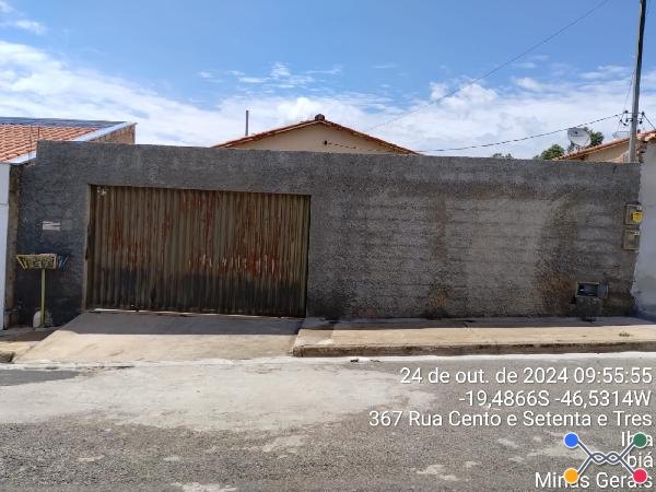 Casa 41.85m², 2 dormitório(s), vaga(s) na garagem -, IBIA MG