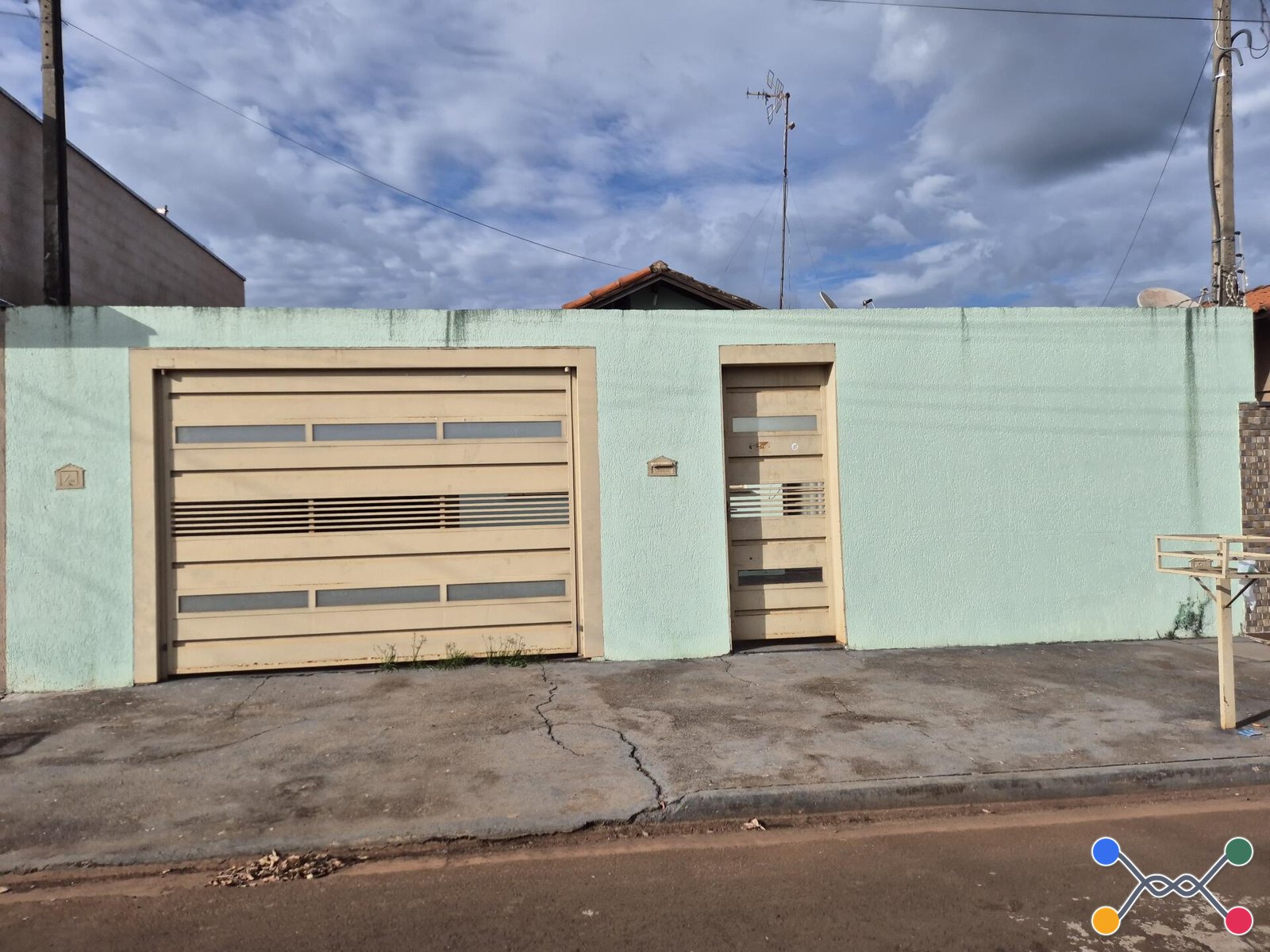 Casa 43.31m², 2 dormitório(s), 1 vaga(s) na garagem - JARDIM CAMPO ALEGRE, SERTAOZINHO SP