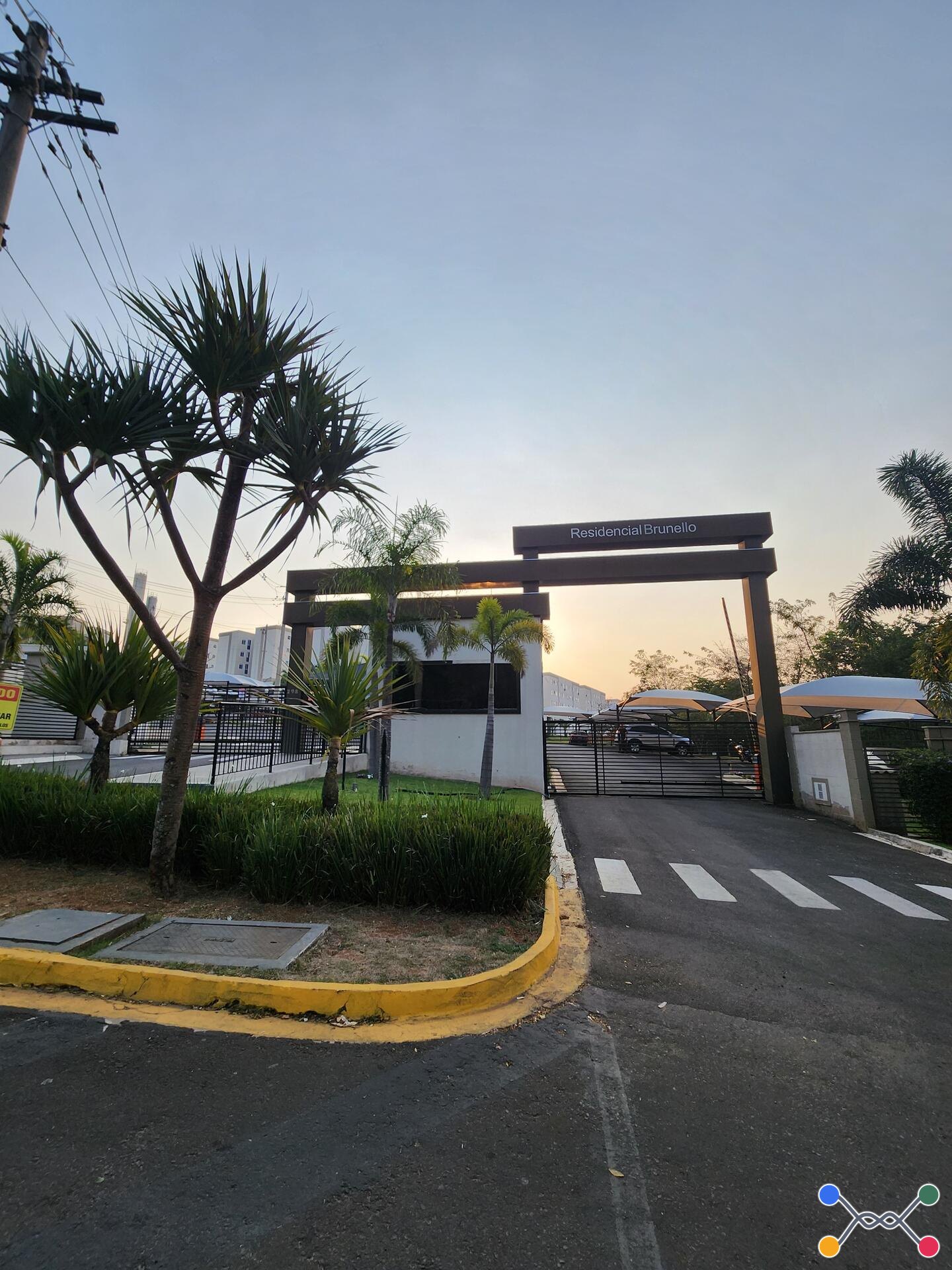 Apartamento 39,3 m² de área privativa