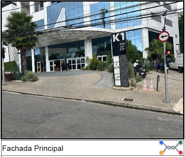 Sala 43,63 m² de área privativa