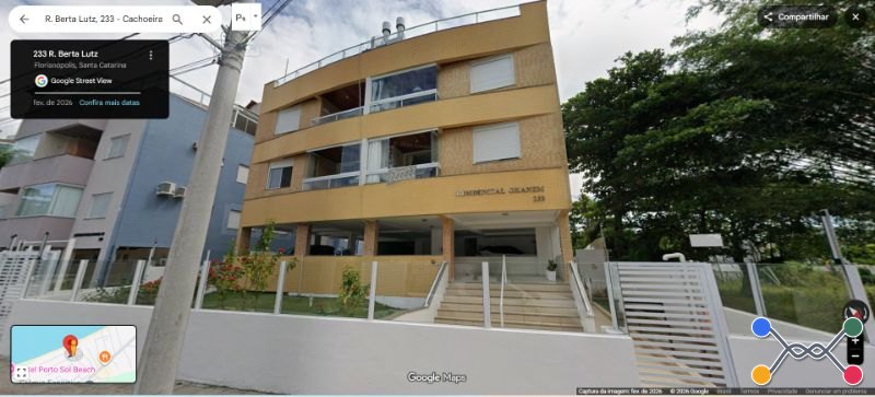 Apartamento na Cachoeira do Bom Jesus