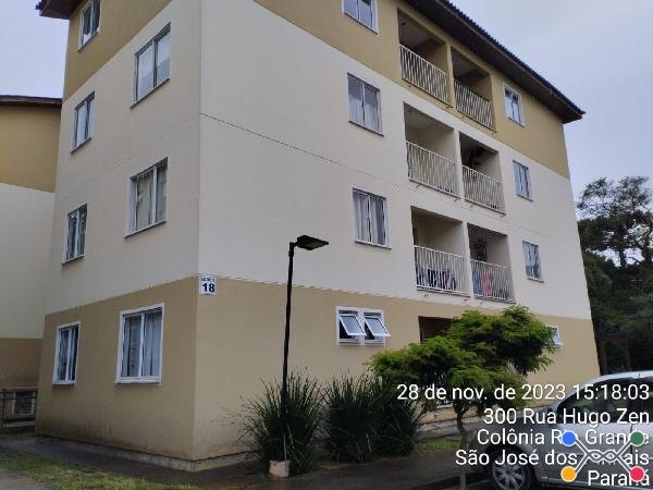 Apartamento 67.79m², COLONIA RIO GRANDE, SAO JOSE DOS PINHAIS PR