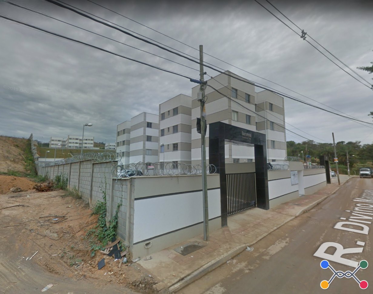 Apartamento 45,04m², Nova Pampulha 3A E 4A Secão, Vespasiano MG