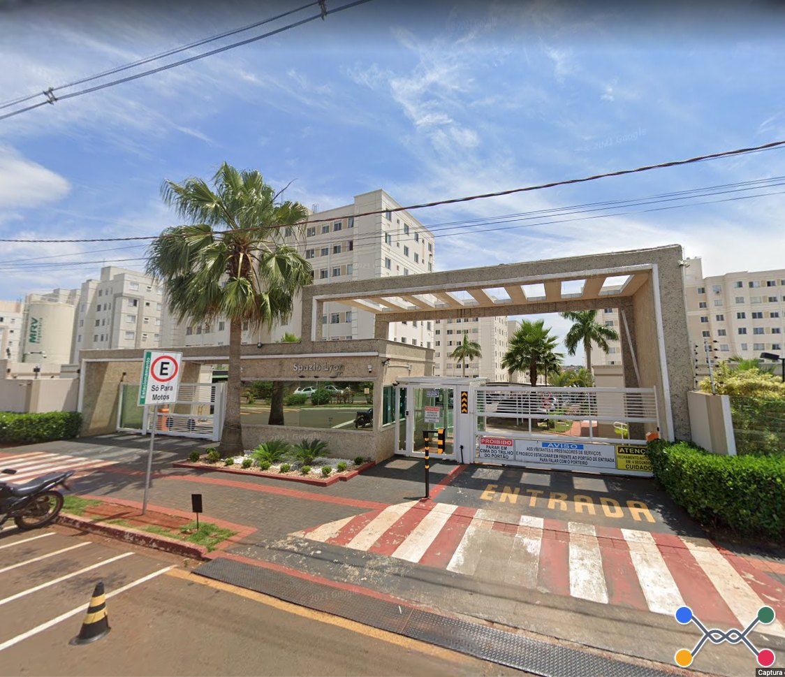 Apartamento 46,65m², Conjunto Habitacional Doutor Farid Libos, Londrina PR