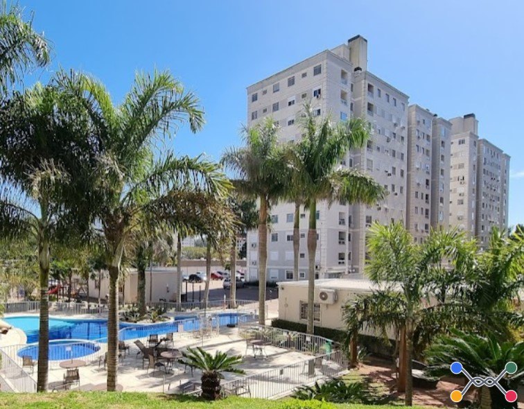 Apartamento 44,88m², Morro Santana, Porto Alegre RS