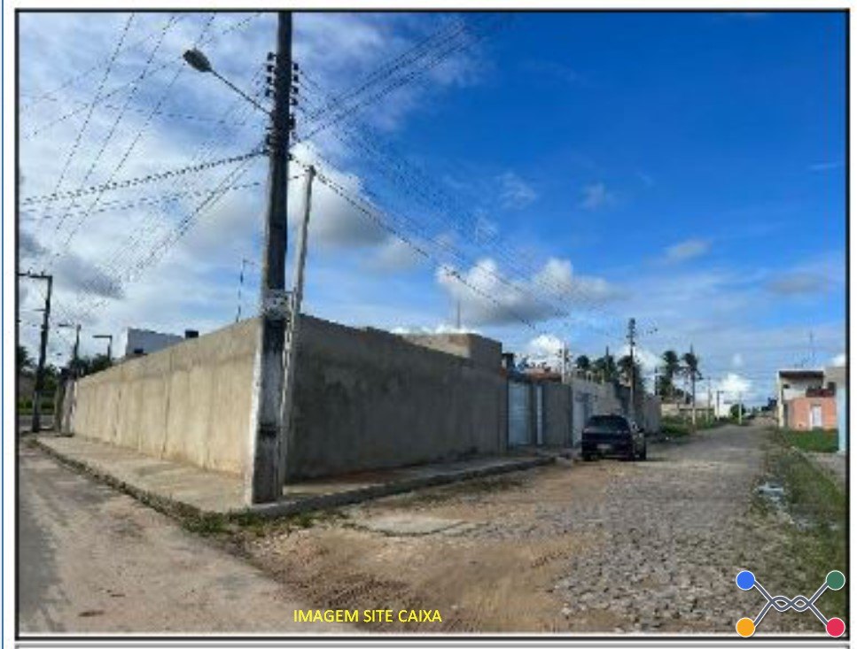 Casa 69,95m², Bonfim, Estância SE