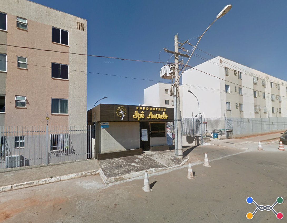 Apartamento 50.1m², RIACHO FUNDO II, BRASILIA DF