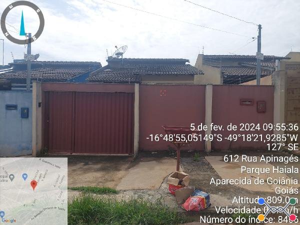 Casa 82.4m², PARQUE HAYALA, APARECIDA DE GOIANIA GO