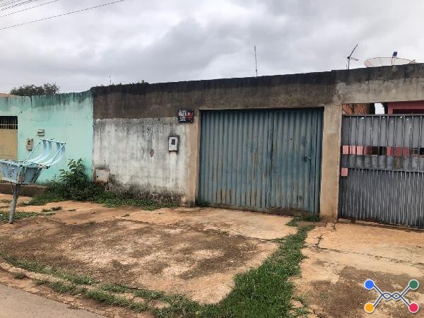 Casa 56m², PARQUE MARAJO, VALPARAISO DE GOIAS GO