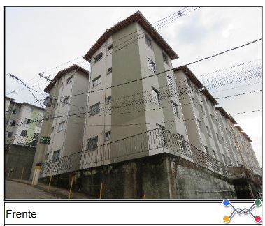 Apartamento 44.94m², GABIROBA, ITABIRA MG