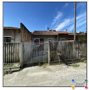 Casa 46.08m², CONDOMINIO RESIDENCI, MATINHOS PR