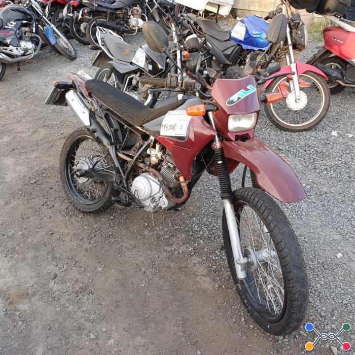 YAMAHA XTZ 125E 2005