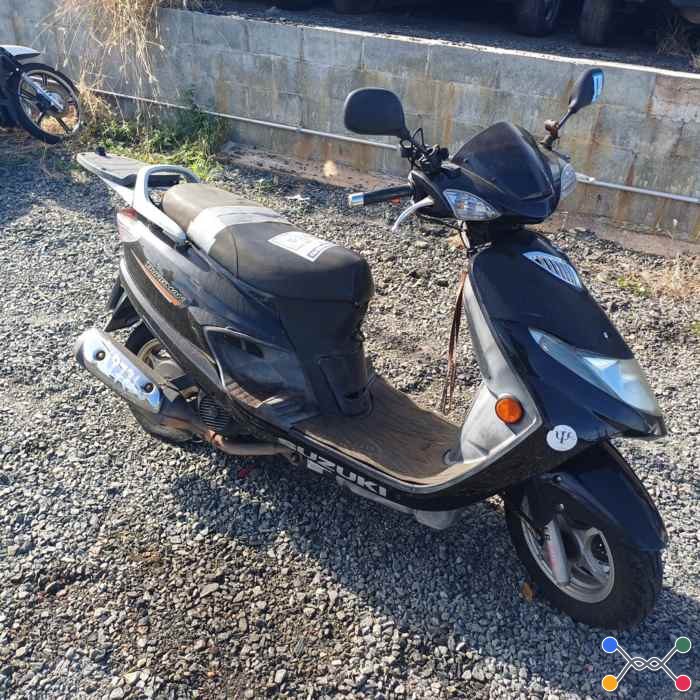 JTA SUZUKI AN125 2008