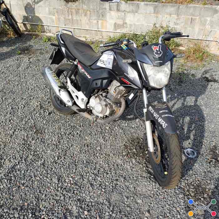 HONDA CG 160 FAN 2019