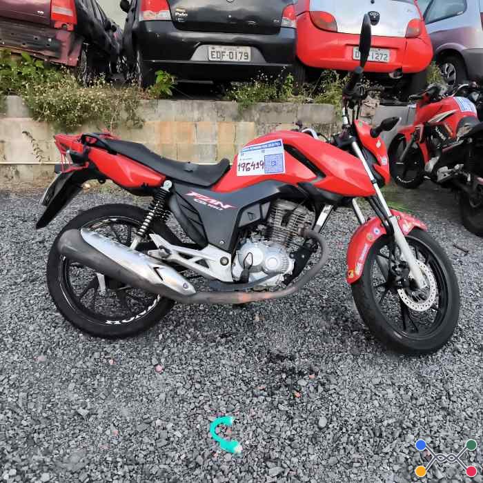 HONDA CG 160 FAN 2023