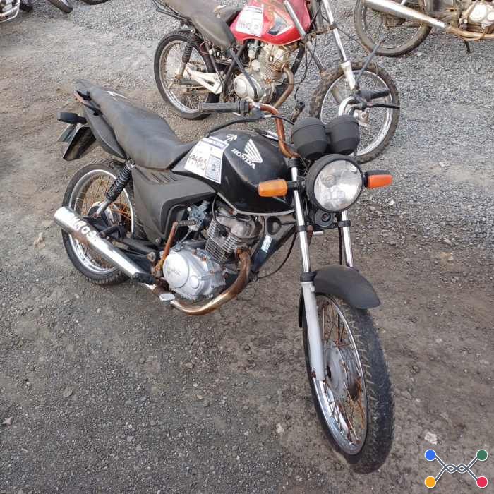 HONDA CG 125 FAN KS 2012