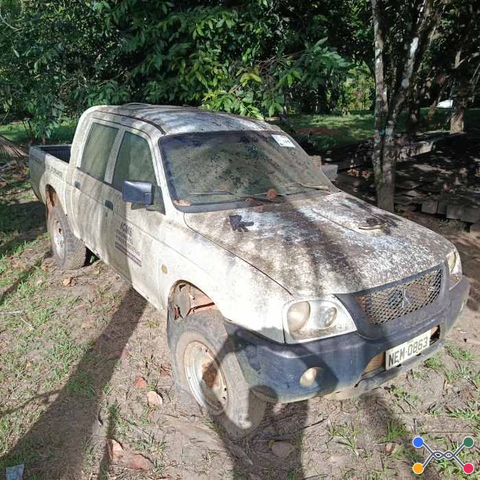 SUCATA - MITSUBISHI L200 SPORT 2.5 4X4 CD TURBO DIESEL