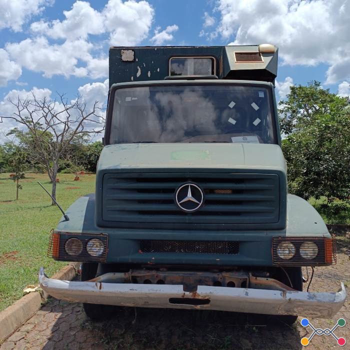 Mercedes Benz L 1218 EL - Brasília/DF