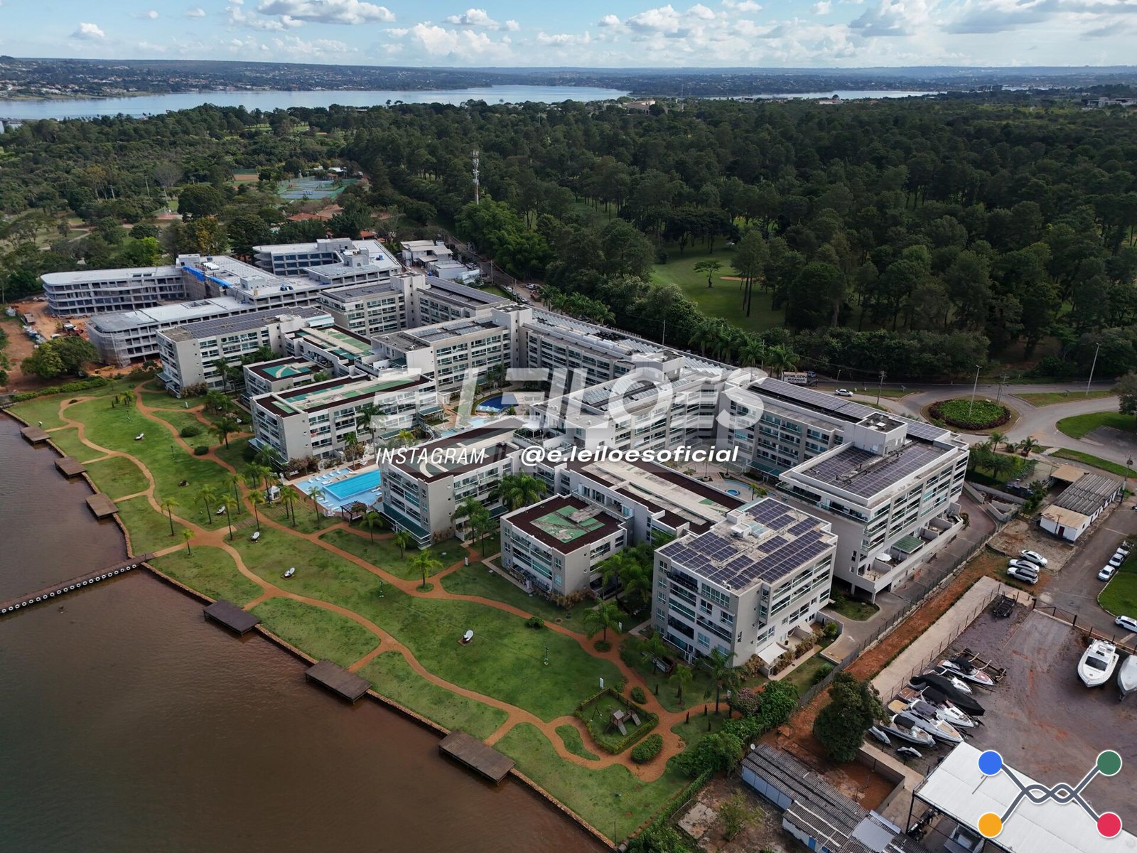 Apto 48m² | Cond. Brisas do Lago
