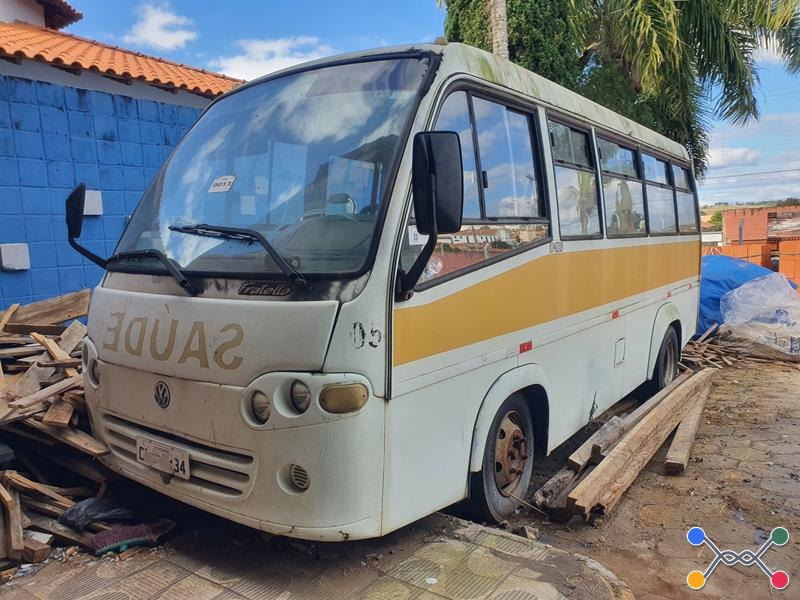 Microônibus Mpolo Fratello 2002/2002