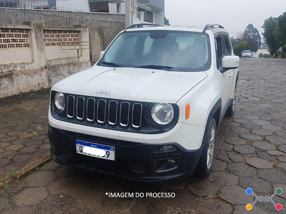 Jeep/Renegade Longitude 1.8 4x2 Flex 16V Aut. 2015/16