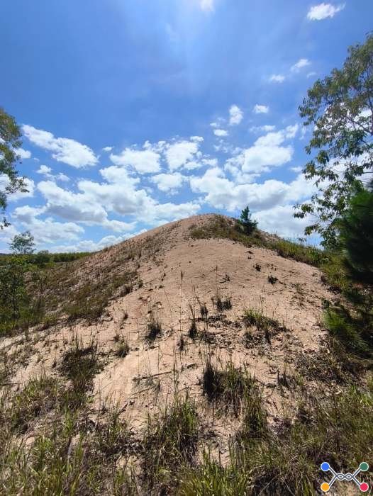 1.800 METROS DE AREIA "APROXIMADAMENTE "