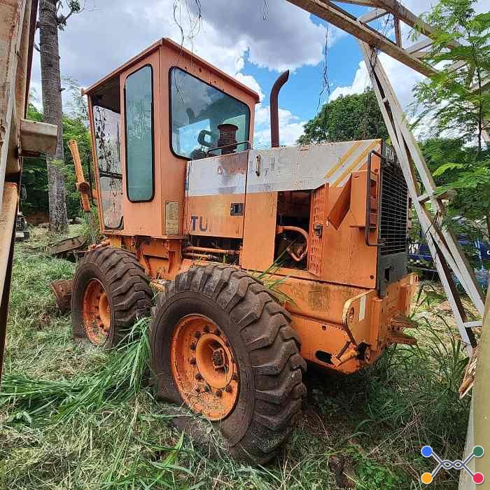 MOTONIVELADORA TURIM FG 140 - FIATALLIS
