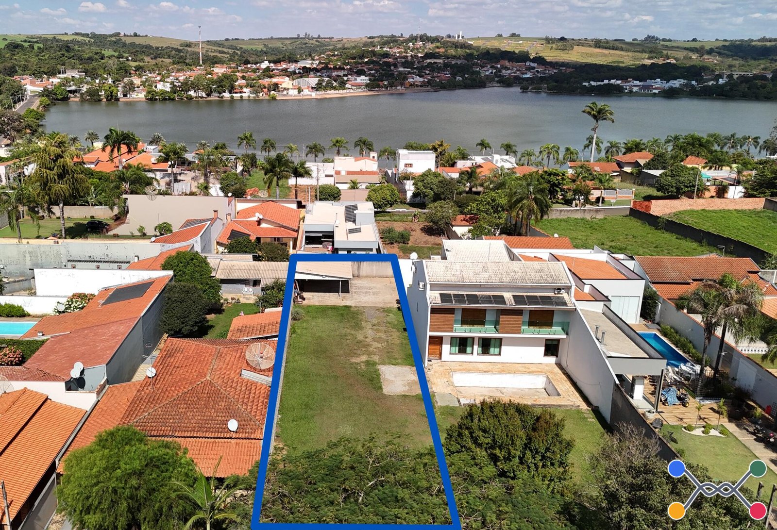 Terreno 600m², Jardim da Enseada, Santa Cruz da Conceição SP