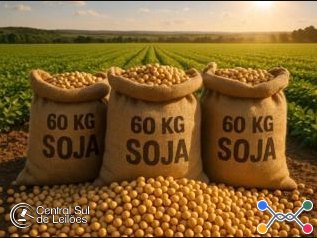 42.000 Kg (quarenta e dois mil quilogramas) de soja