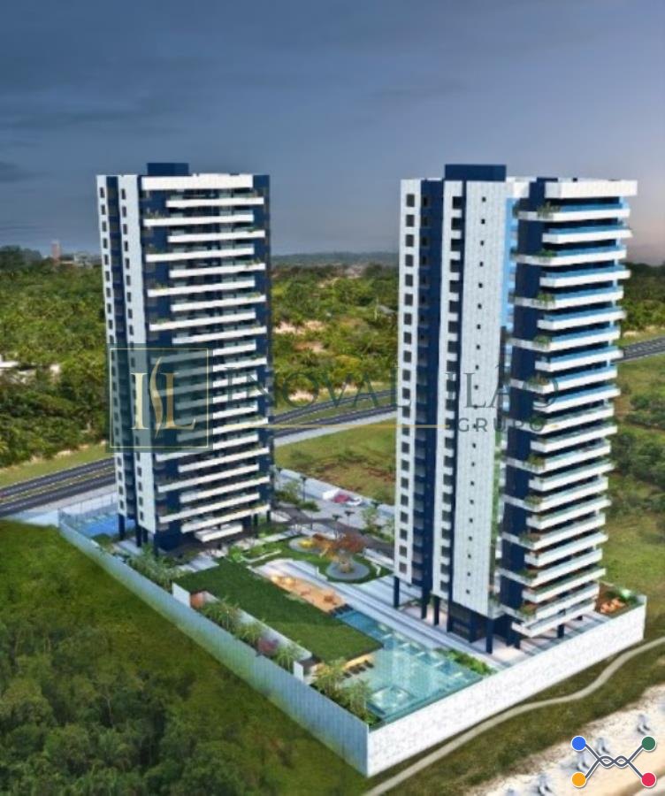 Aptº 302, c/ Aprox. 385,03m², 04qtos - Jacarecica - AL