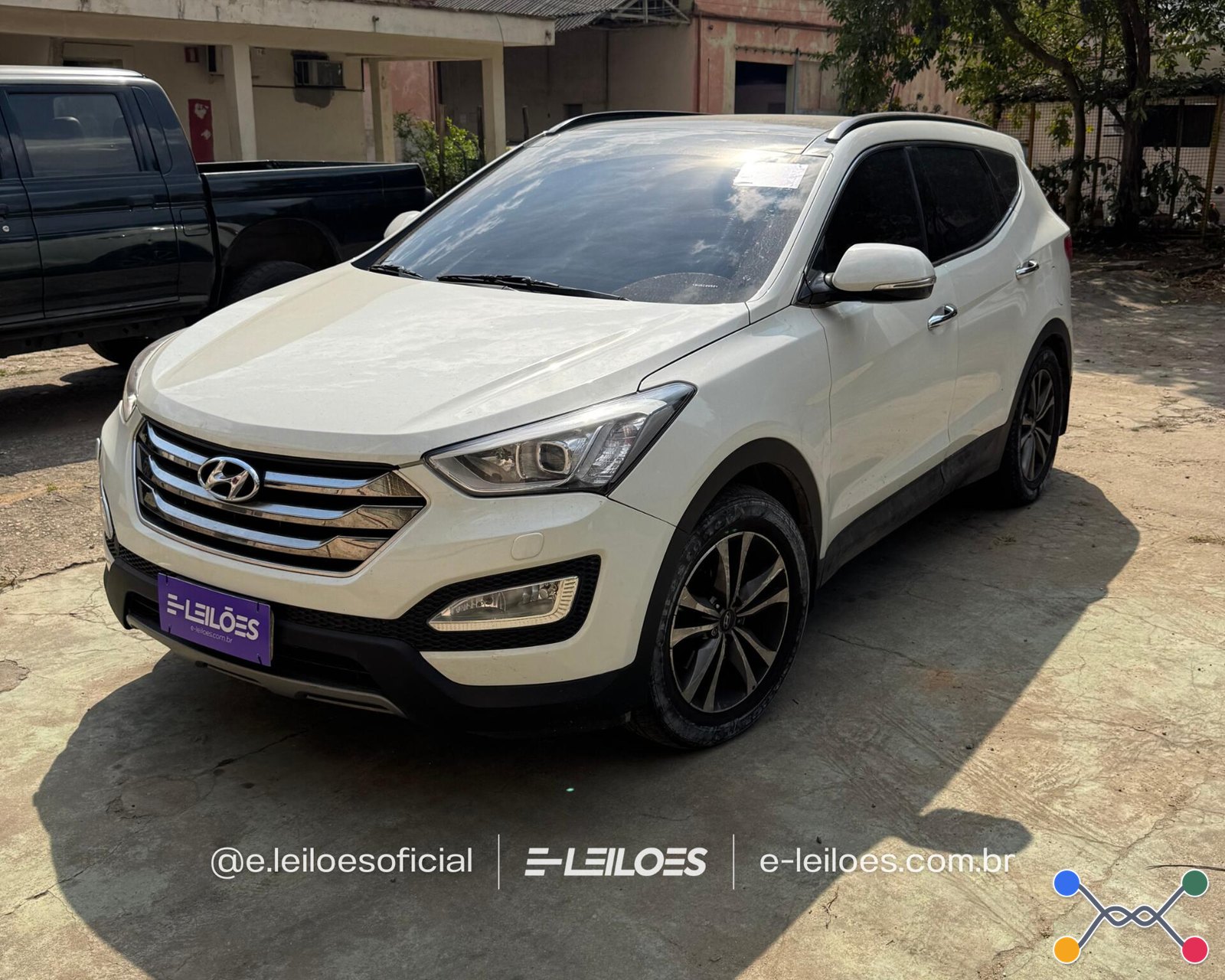 HYUNDAI HYUNDAI SANTA FE V6 2016