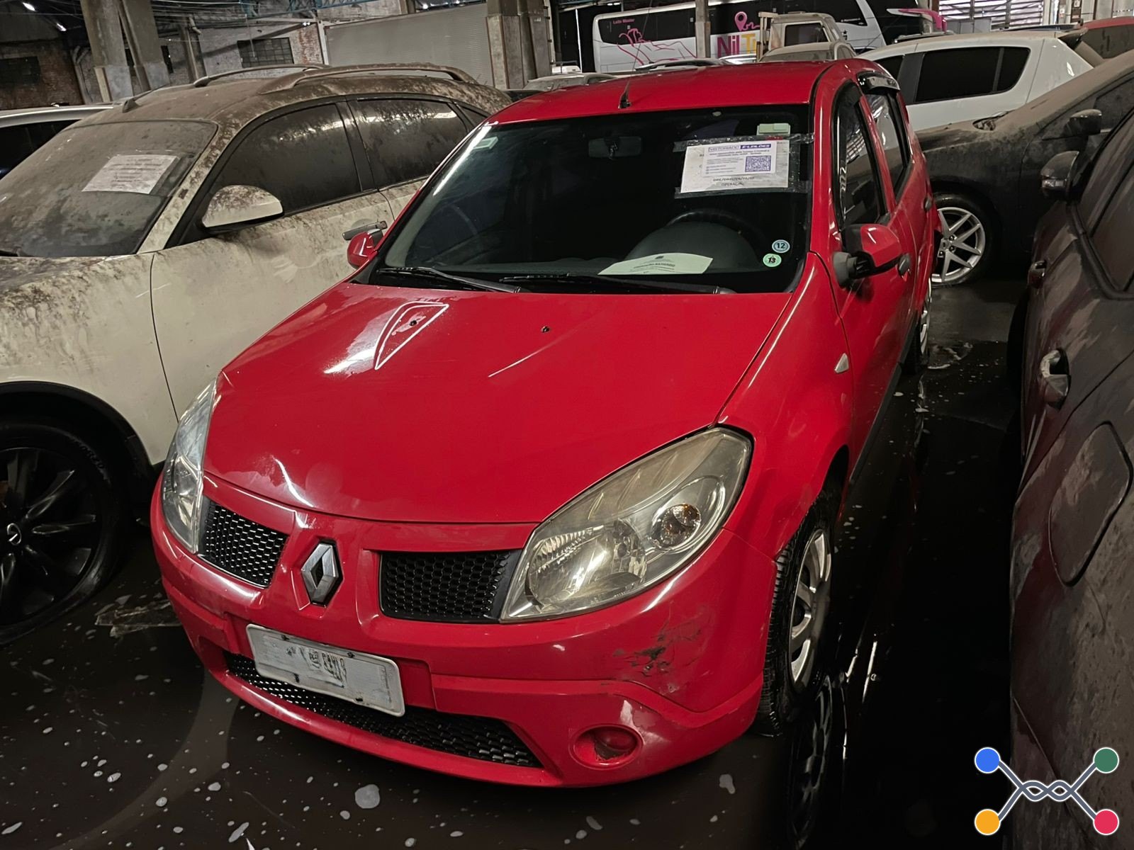 RENAULT SANDERO EXP1016V 2011