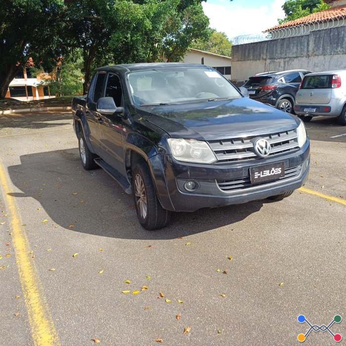 AMAROK CD2.0 16V/S TDI 4x4 Die - Preto