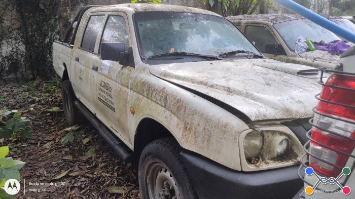 MITSUBISHI L200 4X4 GL 2008