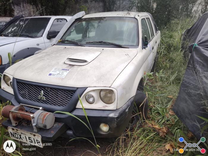 MITSUBISHI L200 4X4 GL 2009