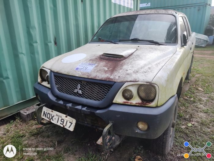MITSUBISHI L200 4X4 GL 2010